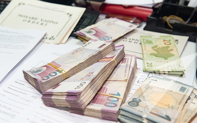 Azərbaycanda pul bazası iyunda 4 % artıb