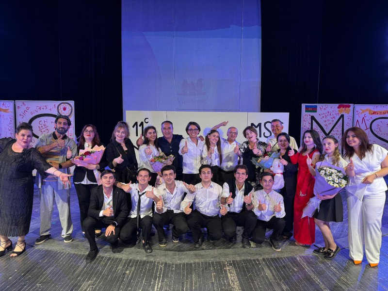 Gəncə Dram Teatrında “M.S.S” tamaşasının premyerası keçirildi - FOTOLAR