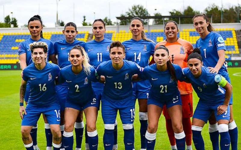 Qadın futbolçularımız bu gün Belarusla növbəti oyuna çıxacaq