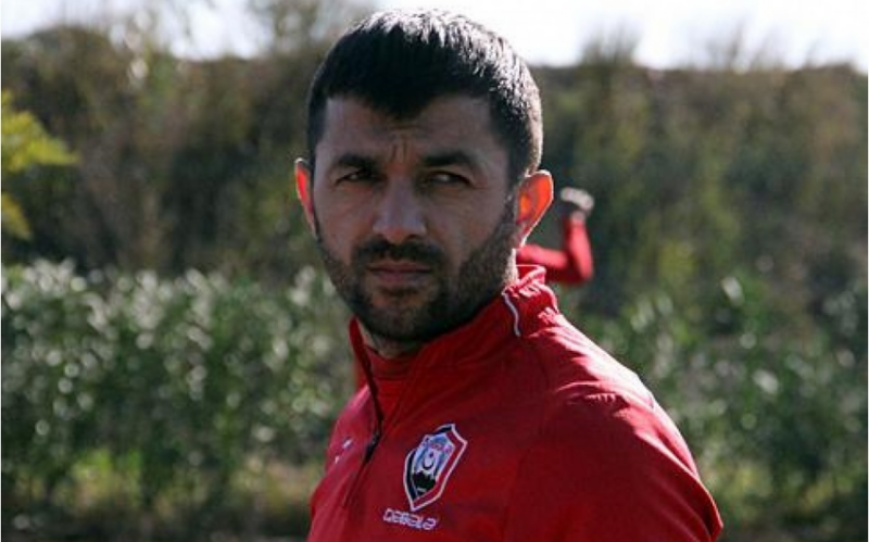 Asif Məmmədov Qəbələdə məşqçiliyə başladı