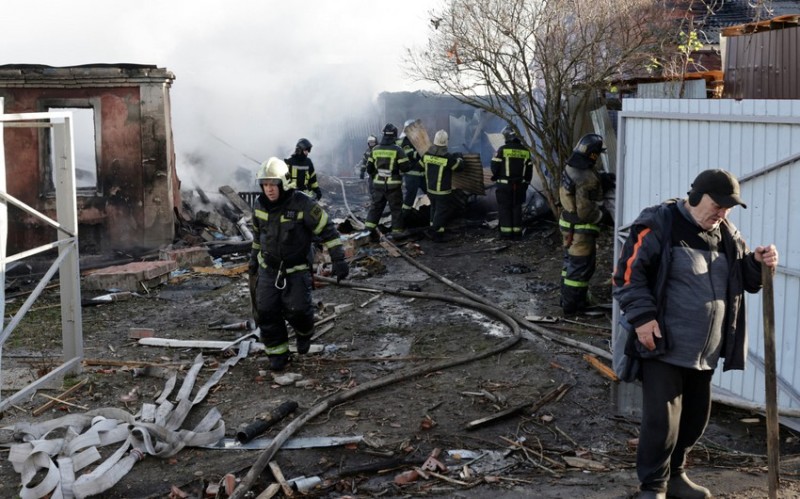 Ukraynadan Rusiyaya PUA hücumu - 3 ölü, 30 yaralı