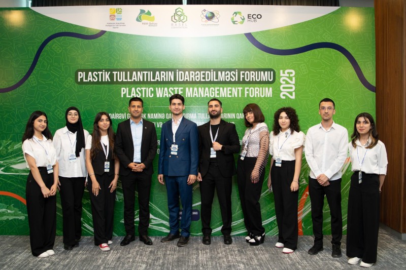 Azərbaycanda “Plastik tullantıların idarəedilməsi forumu” keçirildi - FOTOLAR