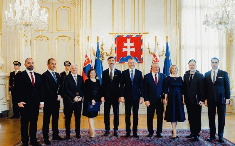 Slovakiya Elçin Qasımovu Azərbaycana səfir təyin edib
