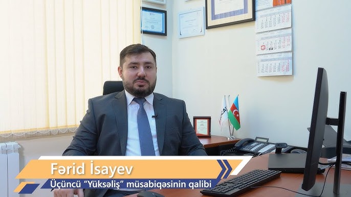 III Yüksəliş müsabiqəsinin qalibinə SOCAR-da yüksək vəzifə verilib