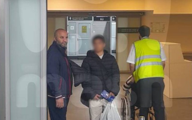 Azərbaycanlı ailə Rusiyadan deportasiya edildi - GÖRÜNTÜLƏR