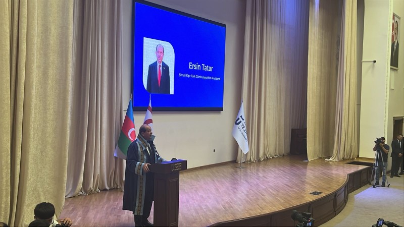 Ersin Tatar: “Tarix təkrarlardan ibarətdir”