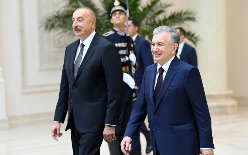 Özbəkistan səfirliyinin Bakıda yeni binası açıldı - YENİLƏNİB