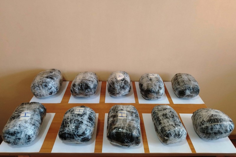 Azərbaycanla İran sərhədi pozulub - 10 kq-dan çox...