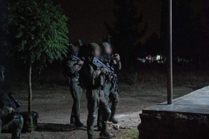 İsrail ordusu Suriyada terrorçu qrupa qarşı əməliyyat keçirib