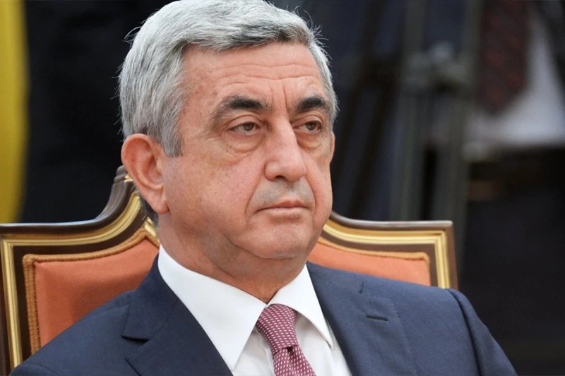 Serj Sarkisyana qarşı yeni ittiham irəli sürüldü