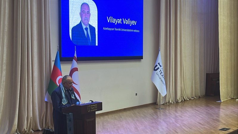 Vilayət Vəliyev: Ersin Tatarın fəxri doktor elan edilməsi böyük bir hadisədir