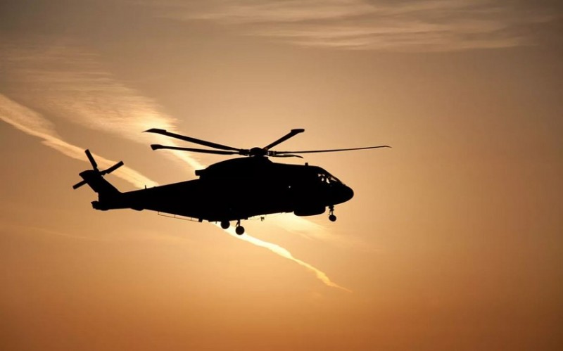 KİV: Somalidə hərbi helikopter partlayıb