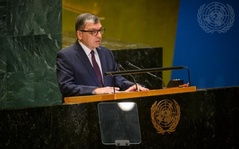 Azərbaycan beynəlxalq ictimaiyyəti mina təhlükəsinə dəstək verməyə çağırdı