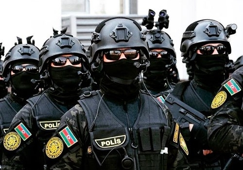 Azərbaycan Polisi 107 yaşında