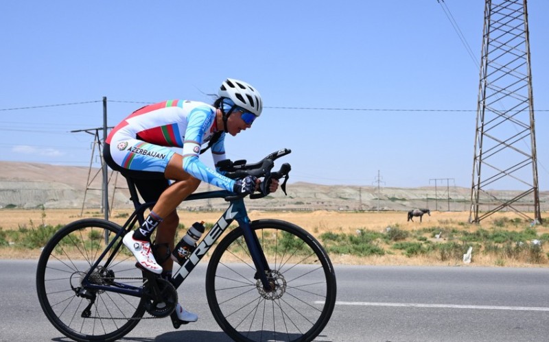 Şose velosipedi üzrə Azərbaycan çempionatı start götürüb