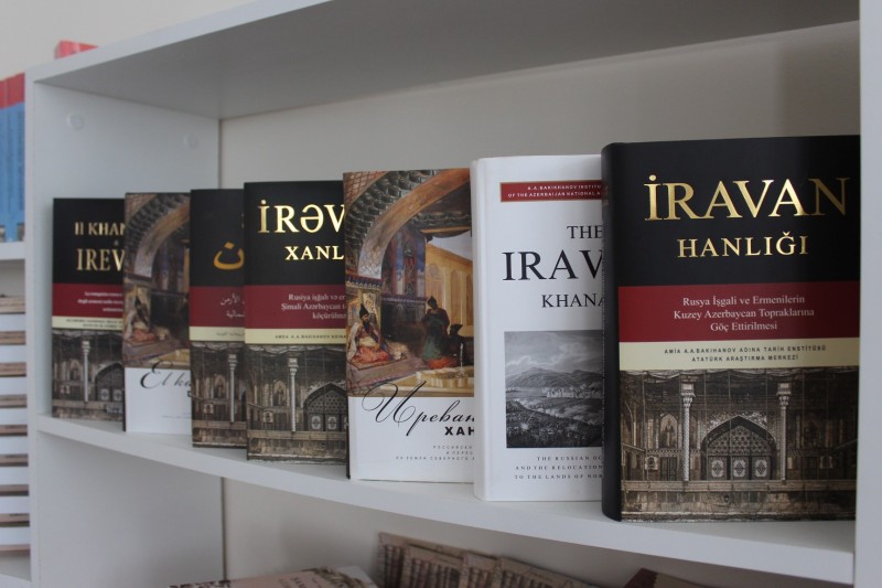 İrəvan xanlığının Rusiya tərəfindən işğalına dair onlayn kitab  - 9 dildə