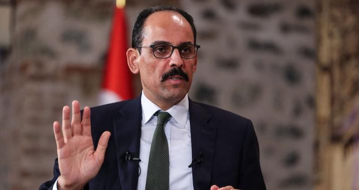 İbrahim Kalın İraqda kürd liderlərlə görüşdü