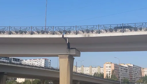 Koroğlu körpüsündə çat yaranıb? - RƏSMİ AÇIQLAMA - FOTO