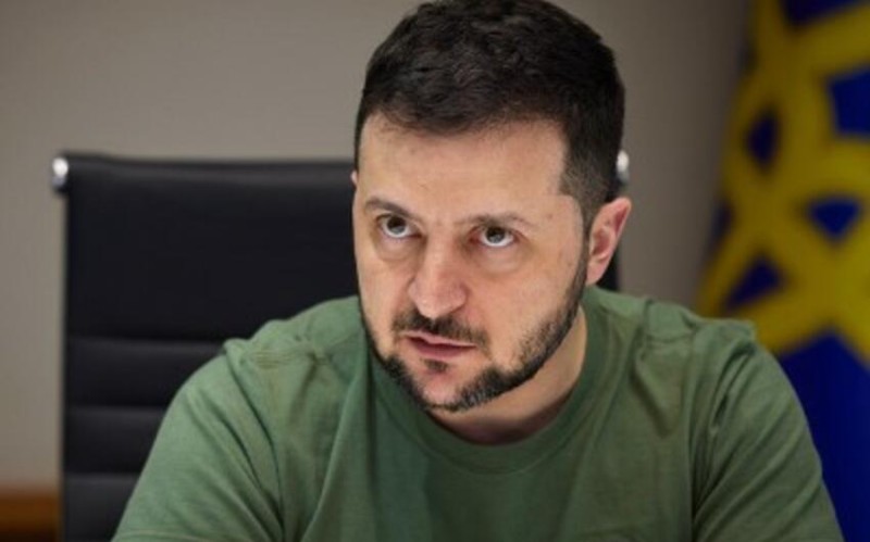 Zelenski Ukrayna Ordusunun yüksək rütbəli zabitinin öldürüldüyünü təsdiqlədi