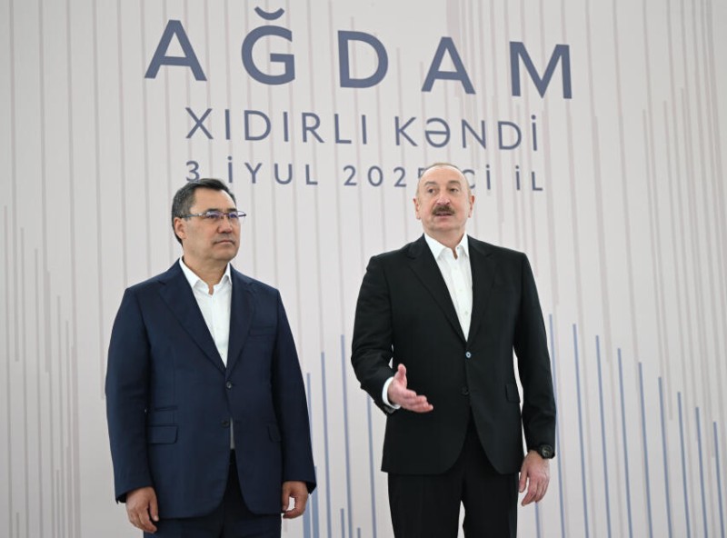 İlham Əliyev: Qardaş ölkələrin köməyi xüsusilə dəyərlidir