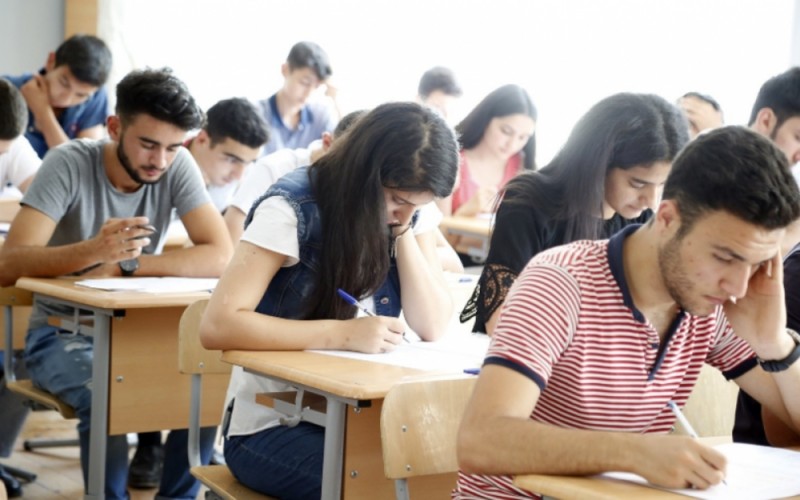 Həftəsonu qəbul imtahanı keçiriləcək