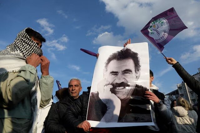 Öcalanla görüş üçün Türkiyəyə gəldilər