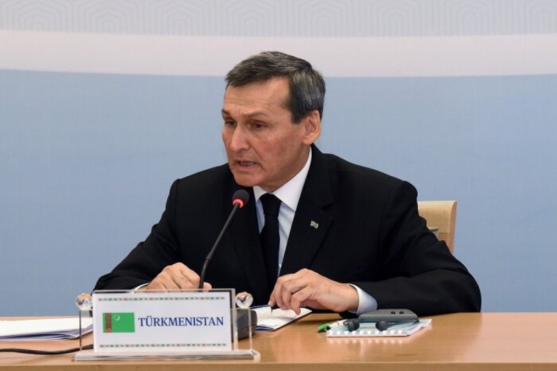 Türkmənistan XİN başçısı Füzuliyə gəldi