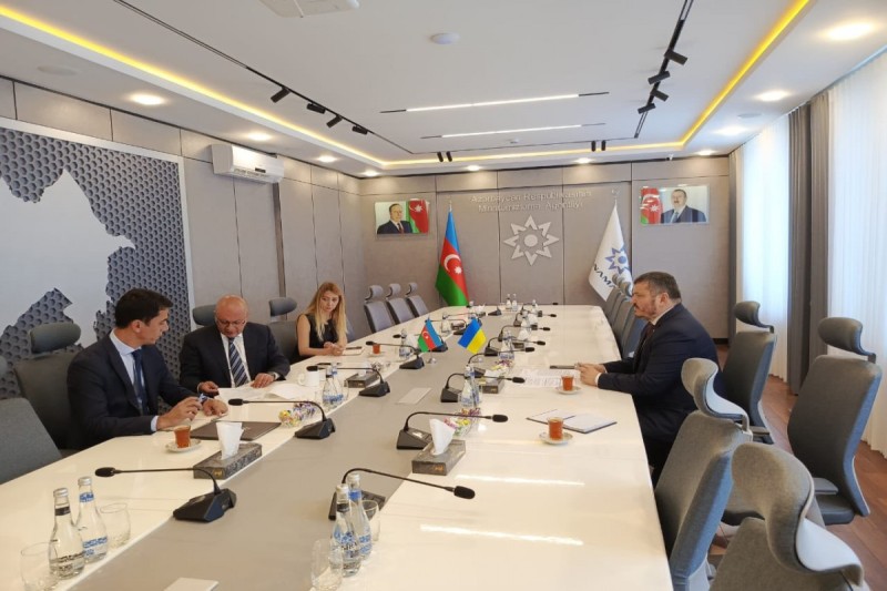 Azərbaycan və Ukrayna minatəmizləmə üzrə əməkdaşlığı dərinləşdirir