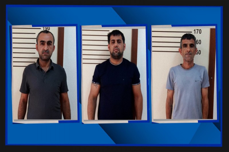 Bağ evlərindən oğurluq edən şəxslər saxlanıldı - VİDEO