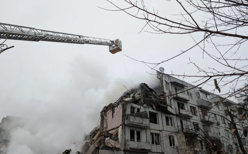 Rusiya Poltavaya zərbələr endirib - 2 ölü, 11 yaralı - YENİLƏNİB