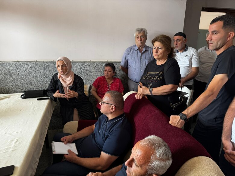 Su Təchizatı Xidmətinin nümayəndələri ilə Səbail sakinlərinin görüşü keçirilib