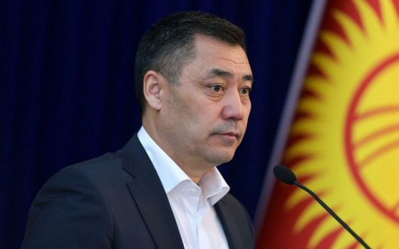 Sadır Japarov Azərbaycana GƏLİR