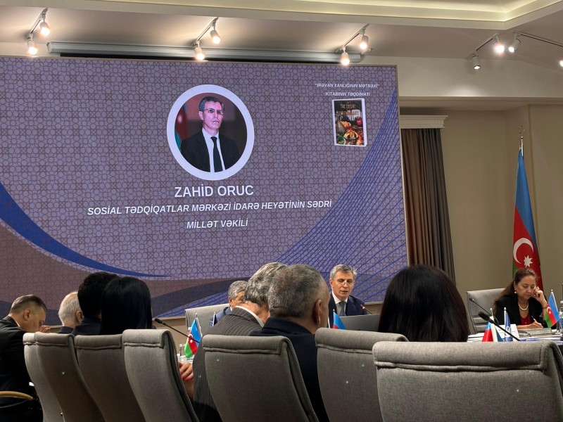 “İrəvan xanlığının mətbəxi” kitabının təqdimatı keçirilir