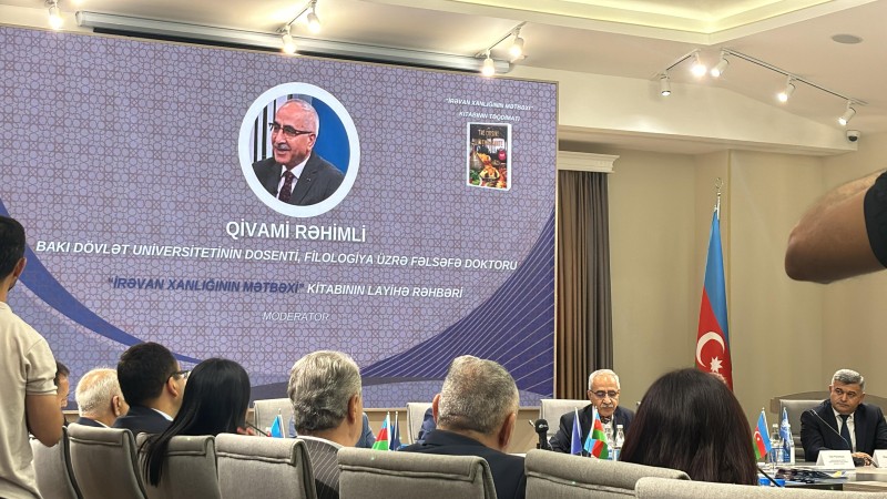 Bu kitab qədim dövlətçilik tariximizin bir parçasının süfrə üzərindən təqdim olunmasıdır