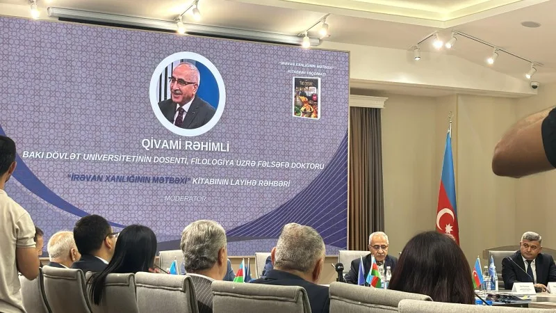 Bu kitab qədim dövlətçilik tariximizin bir parçasının süfrə üzərindən təqdim olunmasıdır