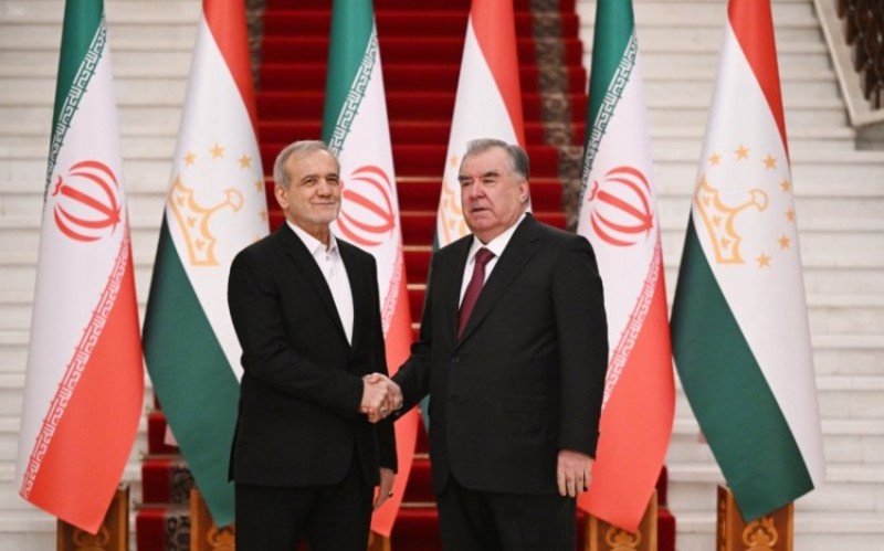 Xankəndidə Tacikistan və İran prezidentləri arasında görüş olub