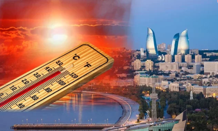 Bu tarixdə Azərbaycanda istilər BAŞLAYACAQ