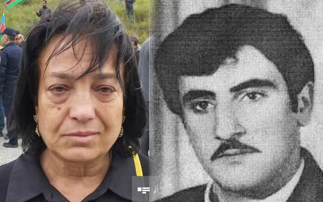 Şəhid Mehman Musayevin nişanlısı 32 ildir onu gözləyirmiş...