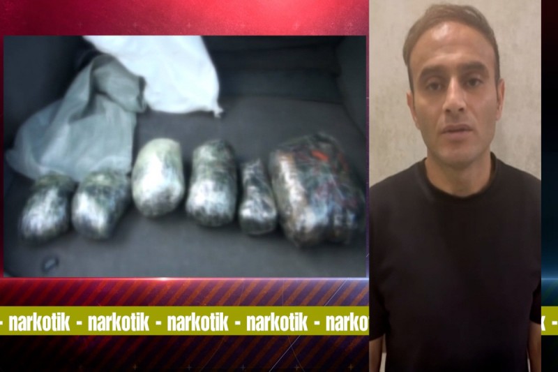 Qəbiristanlıqda narkotik satan şəxs saxlanıldı