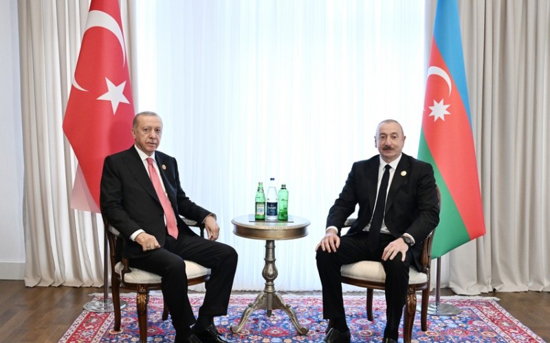 Prezident Xankəndidə Ərdoğanla görüşdü - FOTO