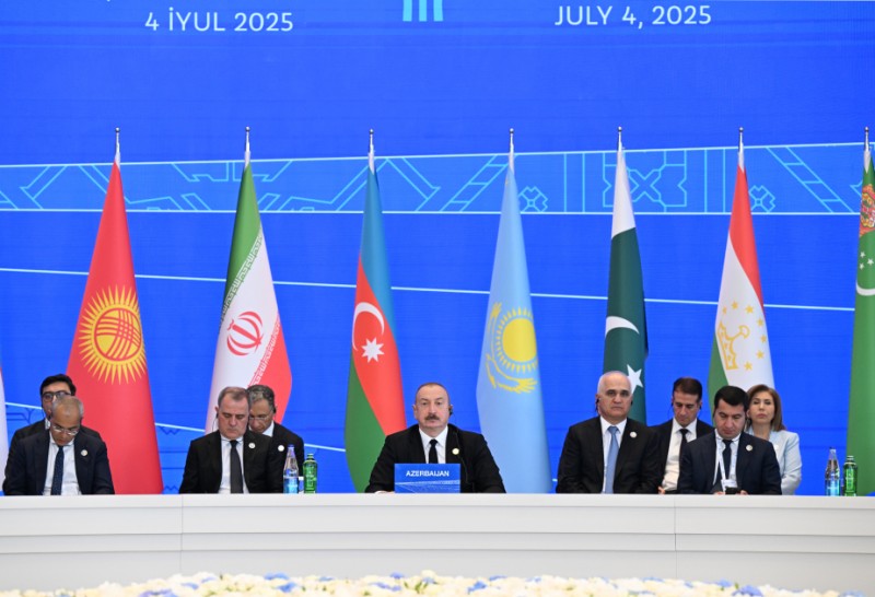 Prezident Qazaxıstana təşəkkür etdi
