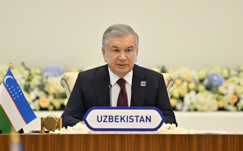 Mirziyoyev: Azərbaycan torpaqlarının inkişaf etməsinə və çiçəklənməsinə şadıq