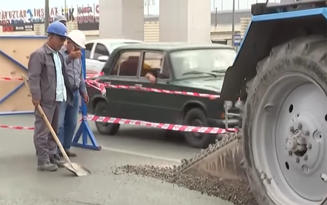Bu yoldakı çökmə də ölümə səbəb olan həmin xəttə bağlıdır - VİDEO
