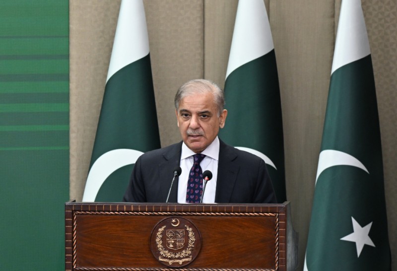 Şahbaz Şərif: Hindistan Pakistana qarşı sudan silah kimi istifadə edir