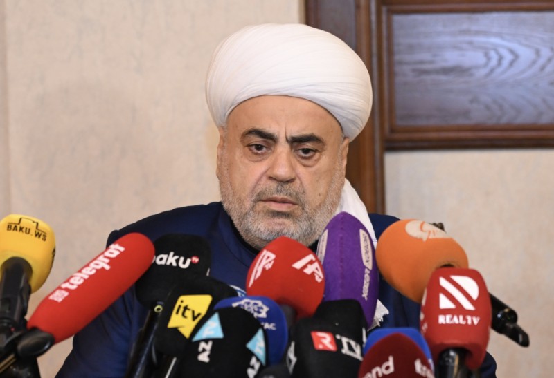 Allahşükür Paşazadə: Aşura günündə qanvermə ideyası Ulu Öndər Heydər Əliyevə məxsusdur
