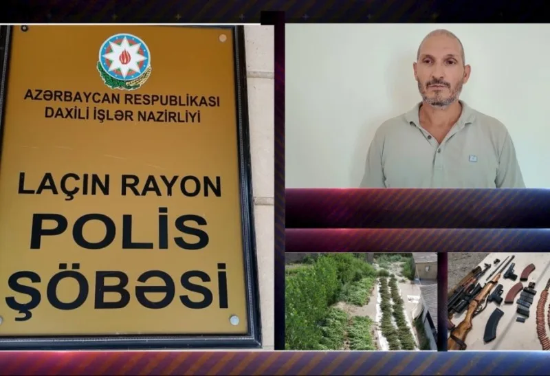 Ağcabədidə 300-ə yaxın çətənə və silah-sursat aşkarlandı
