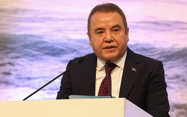 Antalya bələdiyyəsinin sədri HƏBS EDİLDİ