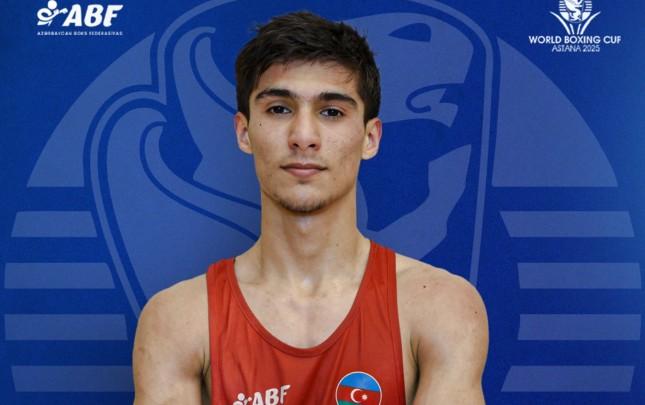 Azərbaycan boksçusu bürünc medal qazandı