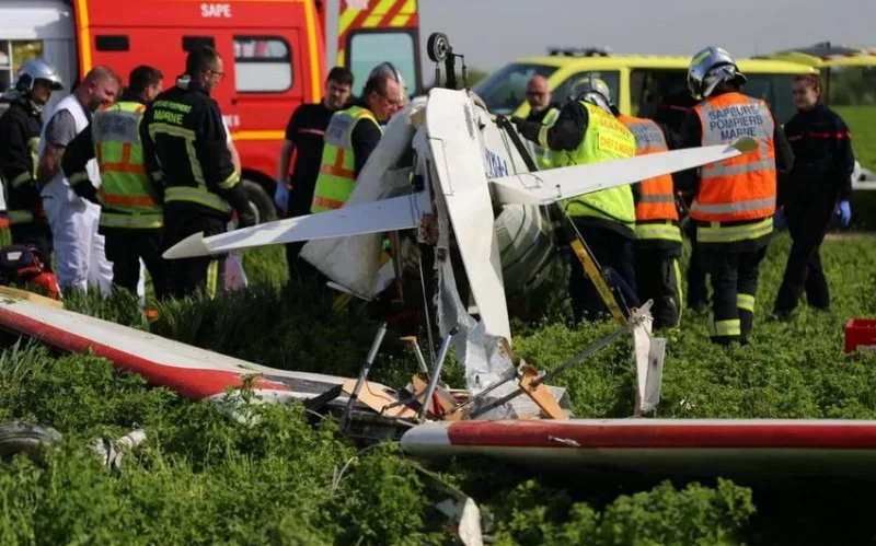 Fransada təyyarə qəzaya uğrayıb: pilot öldü