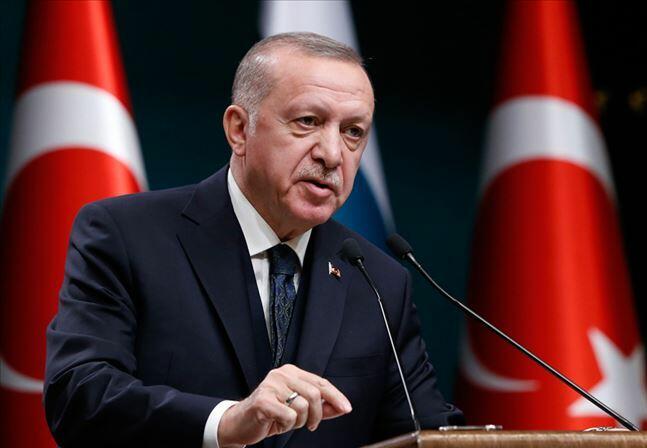 Ərdoğandan PKK açıqlaması: Diqqətlə izləyirik
